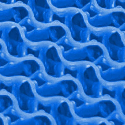 Zoomed View of thinSOLE Mesh
